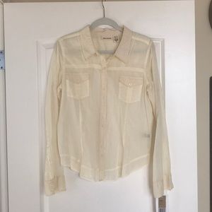 NWT DKNY jeans XL shirt